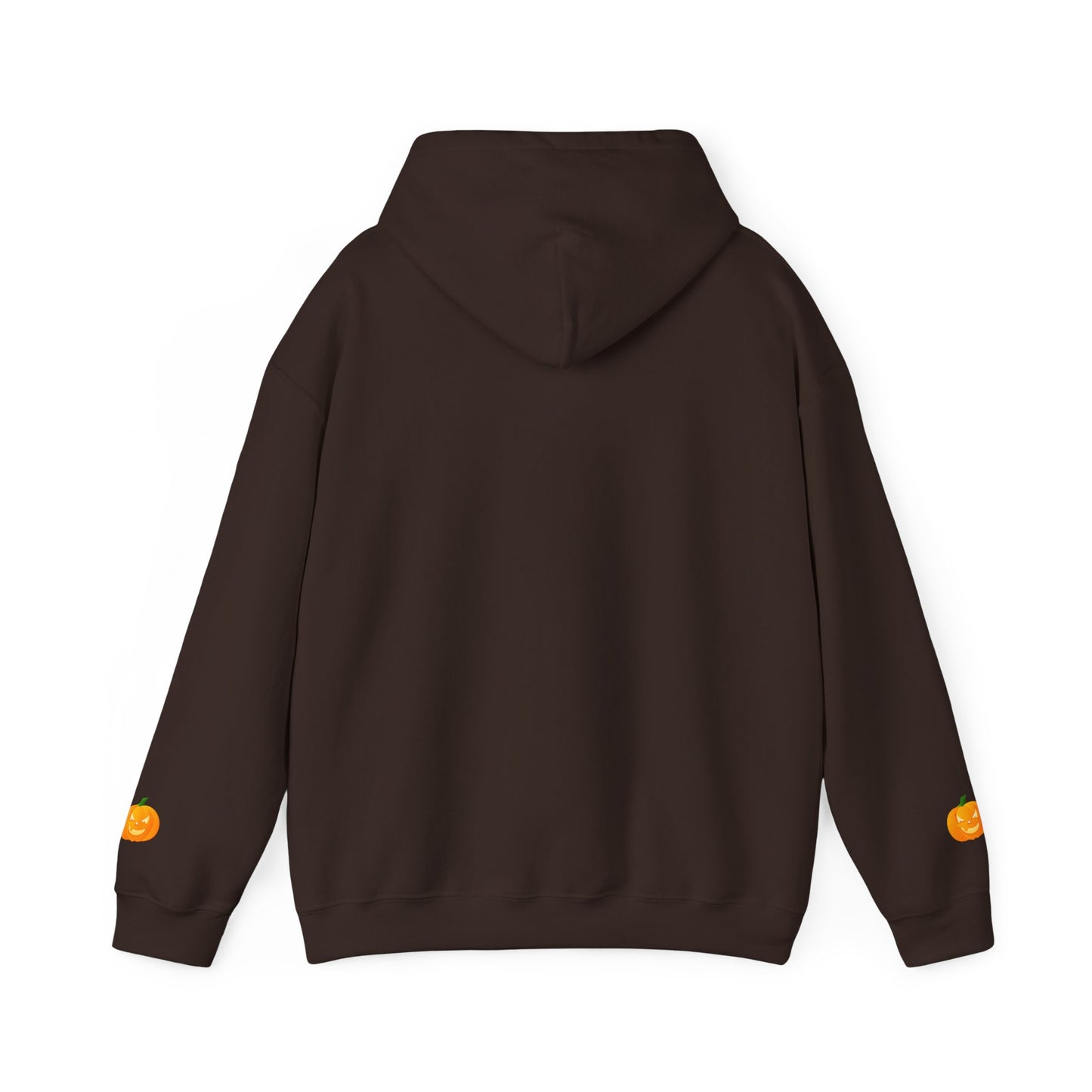 Halloween Pumpkin Hoodie with 'Happy Halloween' Design, Cozy Unisex Sweatshirt for Fall Celebrations, Perfect for Halloween Parties, [...]