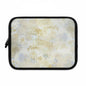 Floral Laptop Sleeve, Elegant Tech Case, Stylish Computer Bag, Perfect Gift for Students, Minimalist Laptop Cover, Travel Accessory