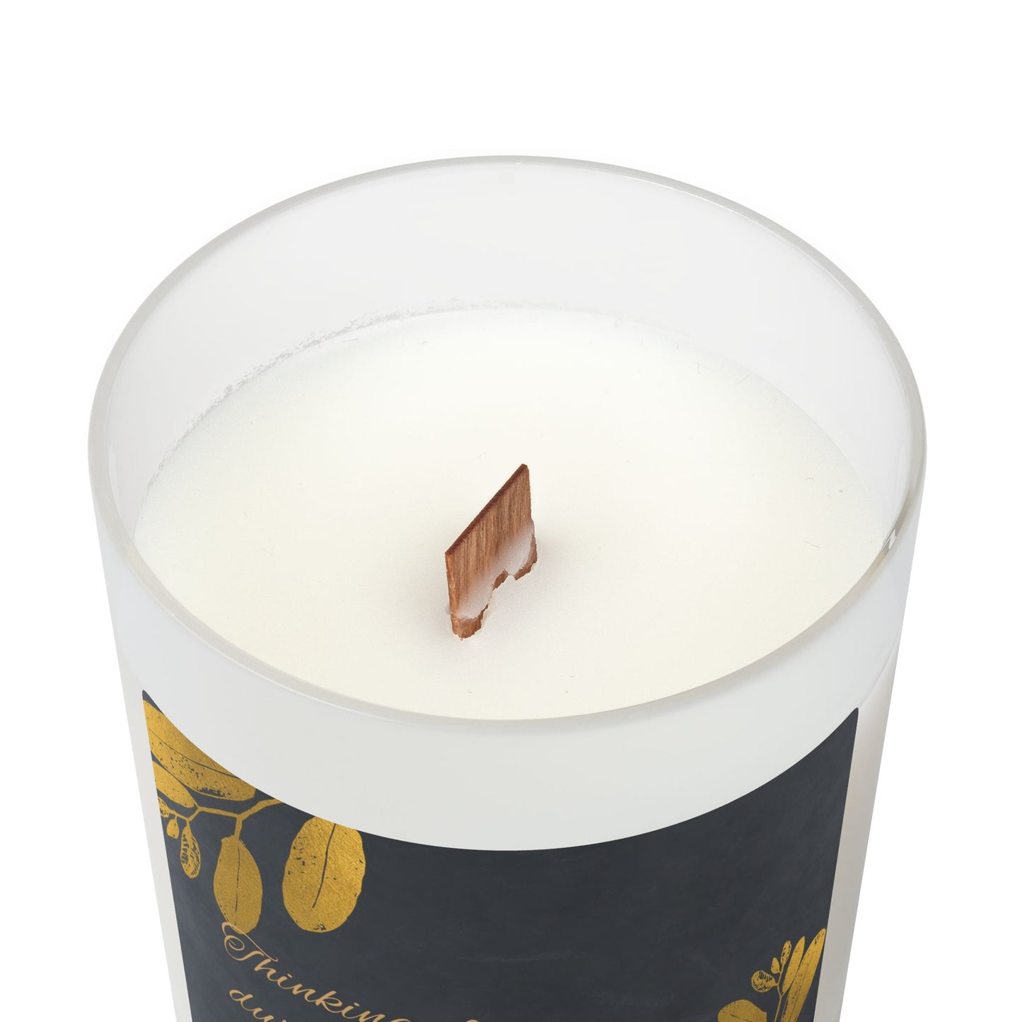 Sympathy Candle, Thoughtful Gift for Comfort, Relaxing Home Decor, 11oz Frosted Glass Scented Candle, Memorial Tribute