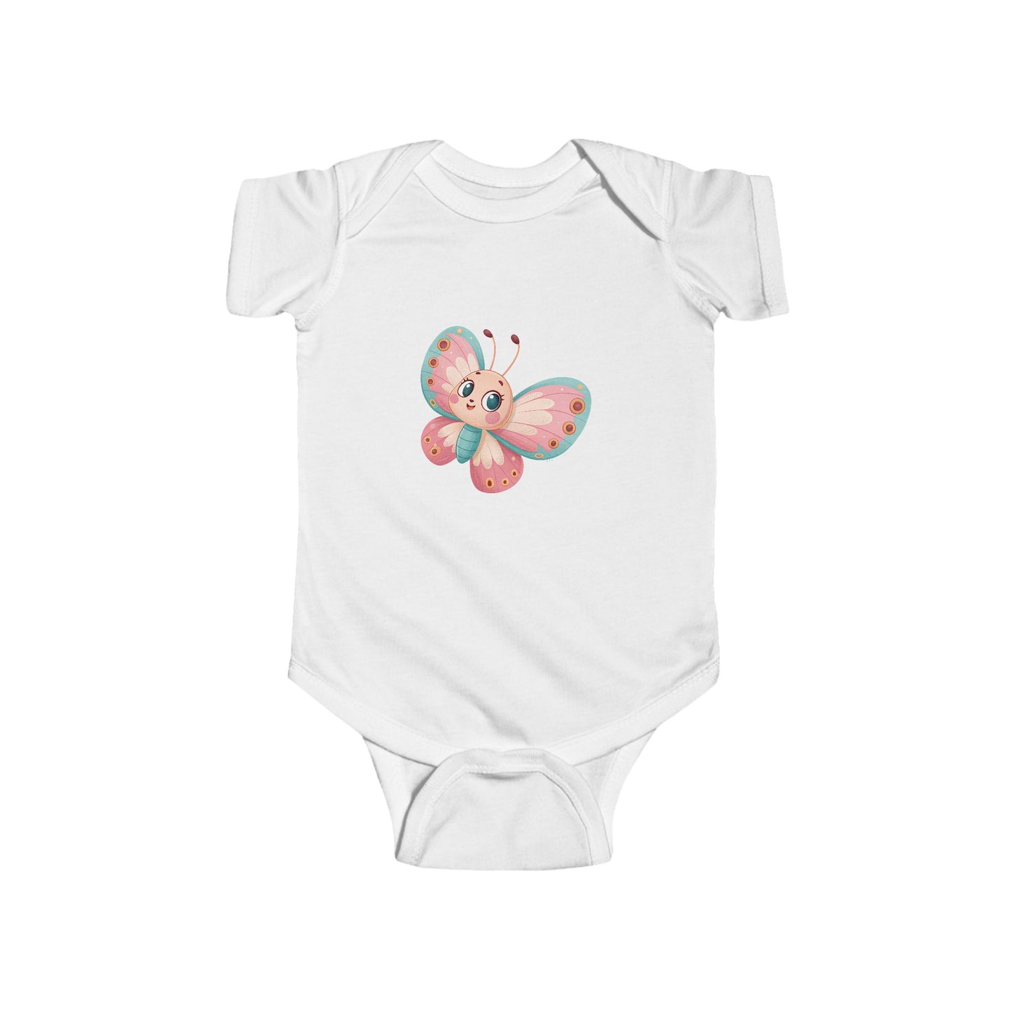Adorable Butterfly Infant Bodysuit - Cute Baby Shower Gift, Newborn Outfit, Toddler Clothing, Spring Fashion, Infant Wear