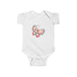 Adorable Butterfly Infant Bodysuit - Cute Baby Shower Gift, Newborn Outfit, Toddler Clothing, Spring Fashion, Infant Wear