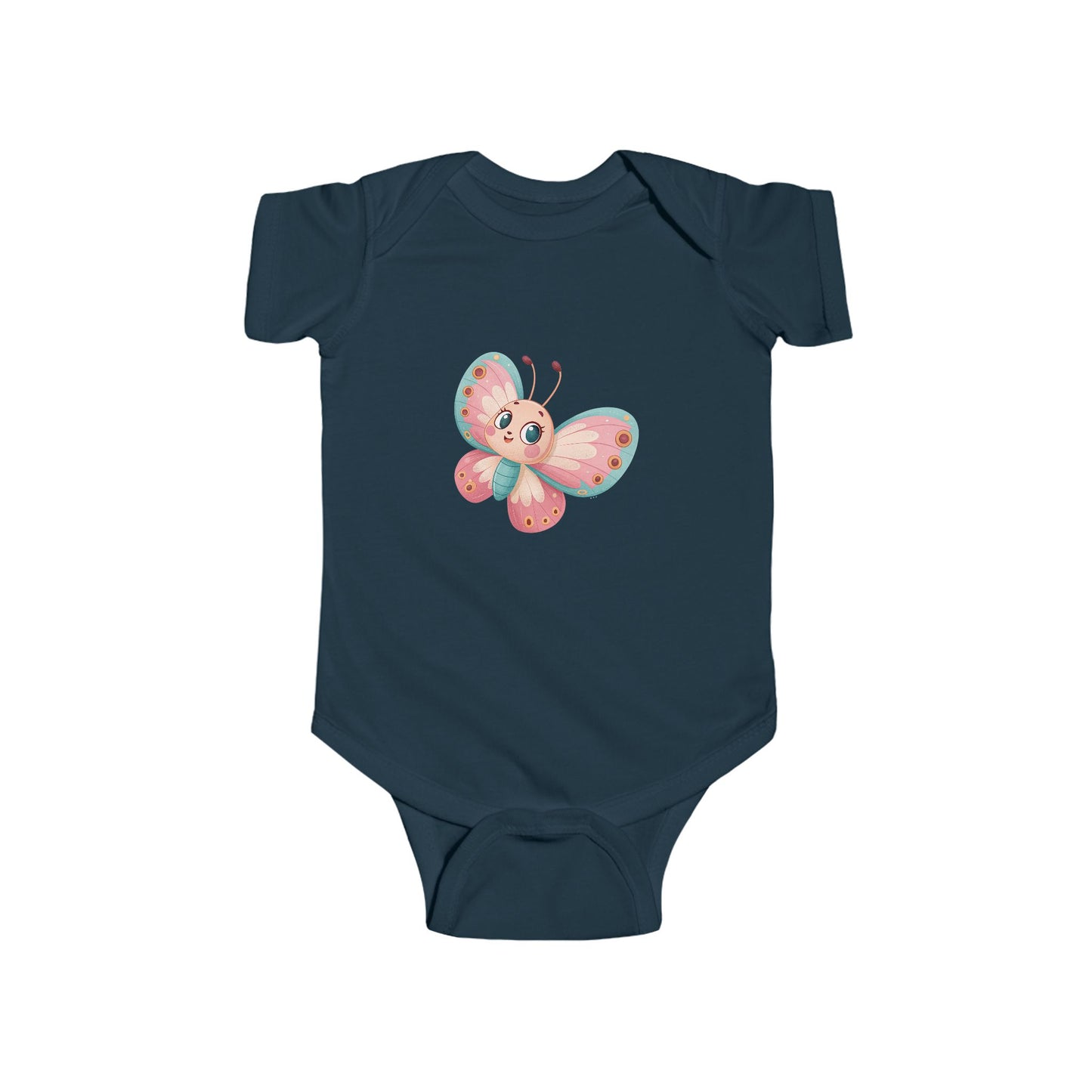 Adorable Butterfly Infant Bodysuit - Cute Baby Shower Gift, Newborn Outfit, Toddler Clothing, Spring Fashion, Infant Wear