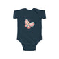 Adorable Butterfly Infant Bodysuit - Cute Baby Shower Gift, Newborn Outfit, Toddler Clothing, Spring Fashion, Infant Wear