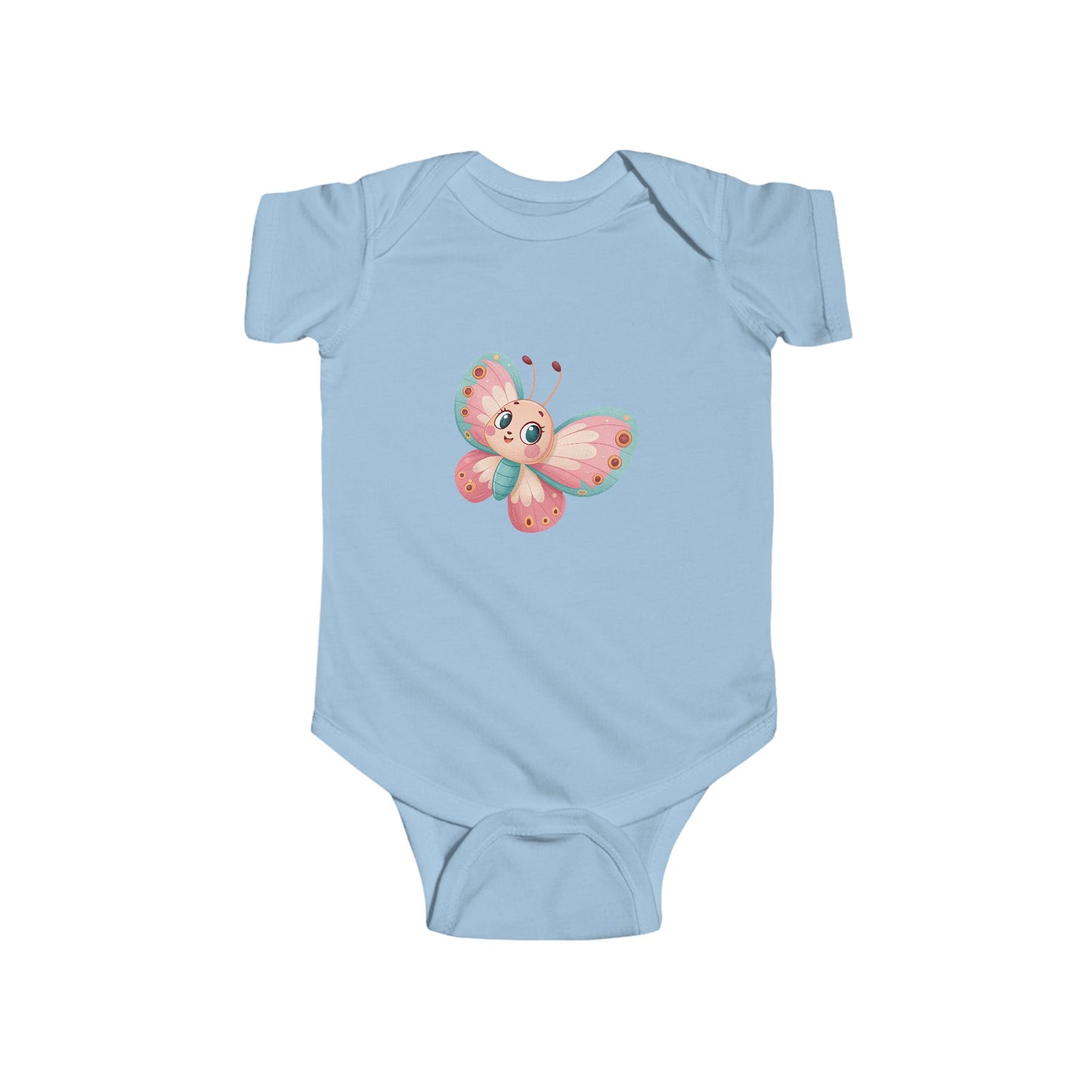 Adorable Butterfly Infant Bodysuit - Cute Baby Shower Gift, Newborn Outfit, Toddler Clothing, Spring Fashion, Infant Wear