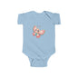 Adorable Butterfly Infant Bodysuit - Cute Baby Shower Gift, Newborn Outfit, Toddler Clothing, Spring Fashion, Infant Wear