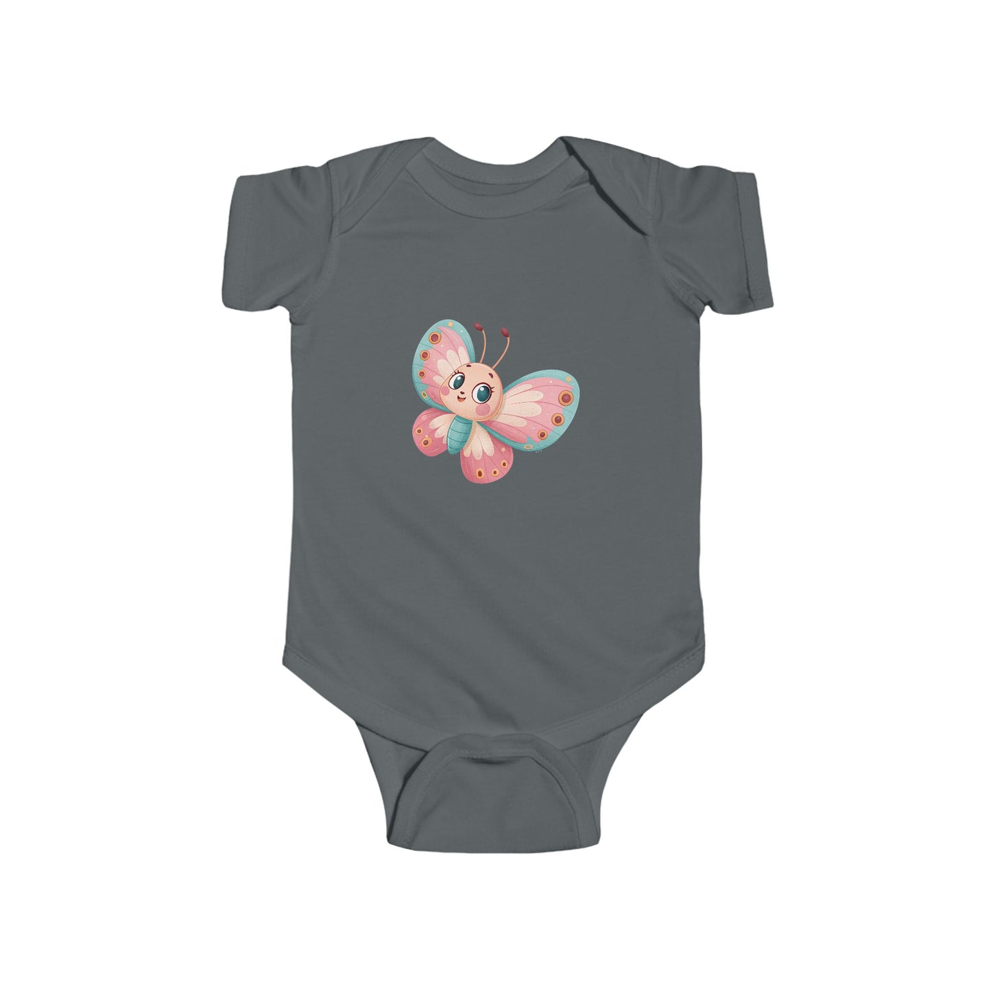 Adorable Butterfly Infant Bodysuit - Cute Baby Shower Gift, Newborn Outfit, Toddler Clothing, Spring Fashion, Infant Wear