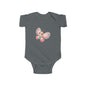 Adorable Butterfly Infant Bodysuit - Cute Baby Shower Gift, Newborn Outfit, Toddler Clothing, Spring Fashion, Infant Wear