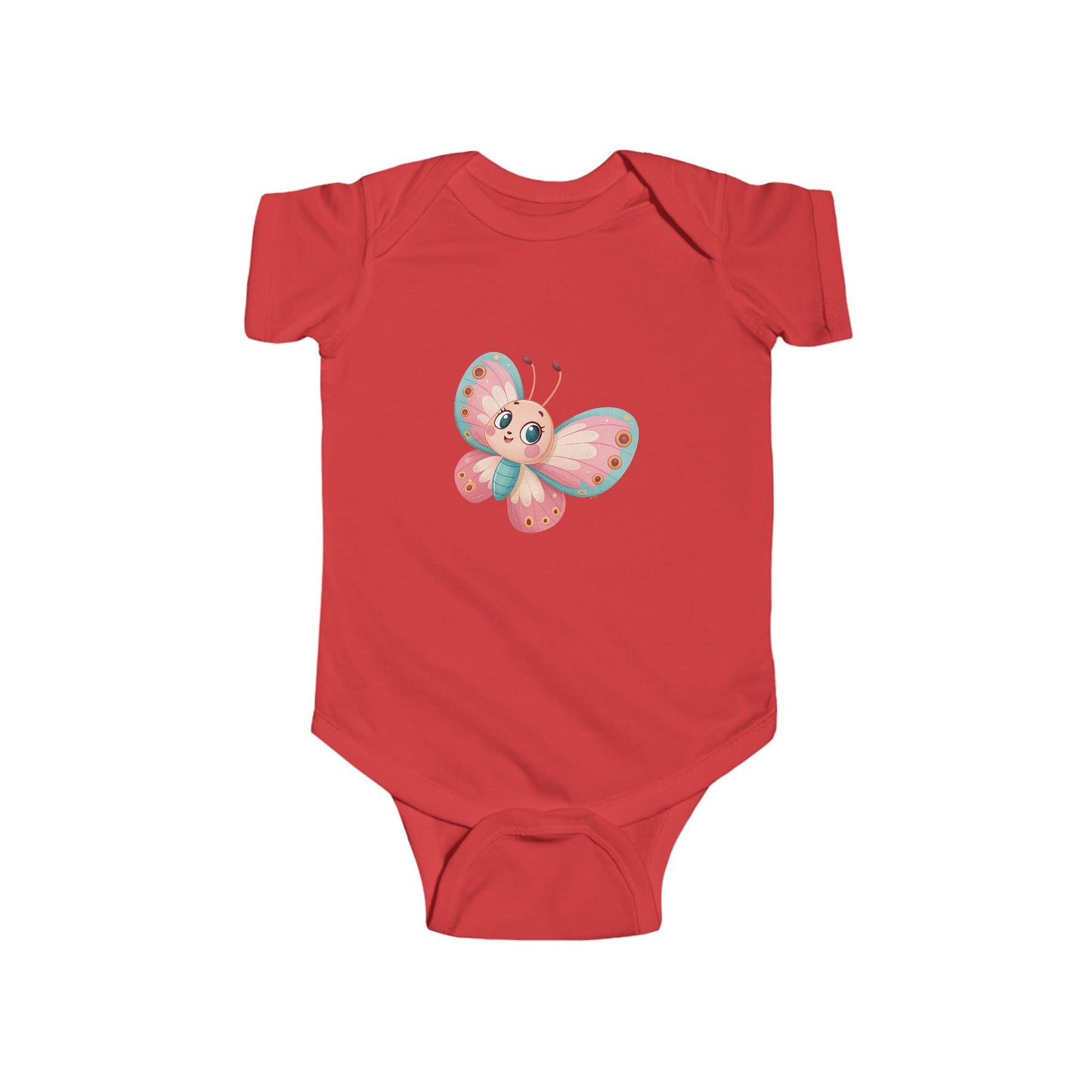 Adorable Butterfly Infant Bodysuit - Cute Baby Shower Gift, Newborn Outfit, Toddler Clothing, Spring Fashion, Infant Wear