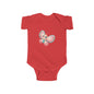 Adorable Butterfly Infant Bodysuit - Cute Baby Shower Gift, Newborn Outfit, Toddler Clothing, Spring Fashion, Infant Wear