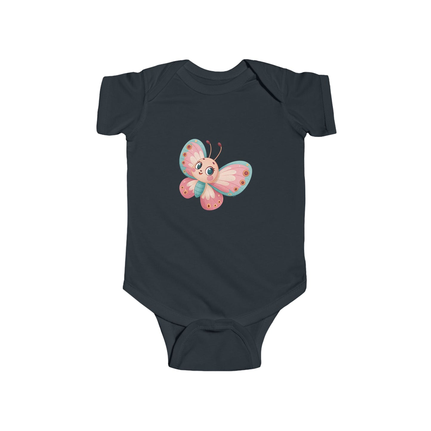 Adorable Butterfly Infant Bodysuit - Cute Baby Shower Gift, Newborn Outfit, Toddler Clothing, Spring Fashion, Infant Wear