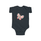 Adorable Butterfly Infant Bodysuit - Cute Baby Shower Gift, Newborn Outfit, Toddler Clothing, Spring Fashion, Infant Wear