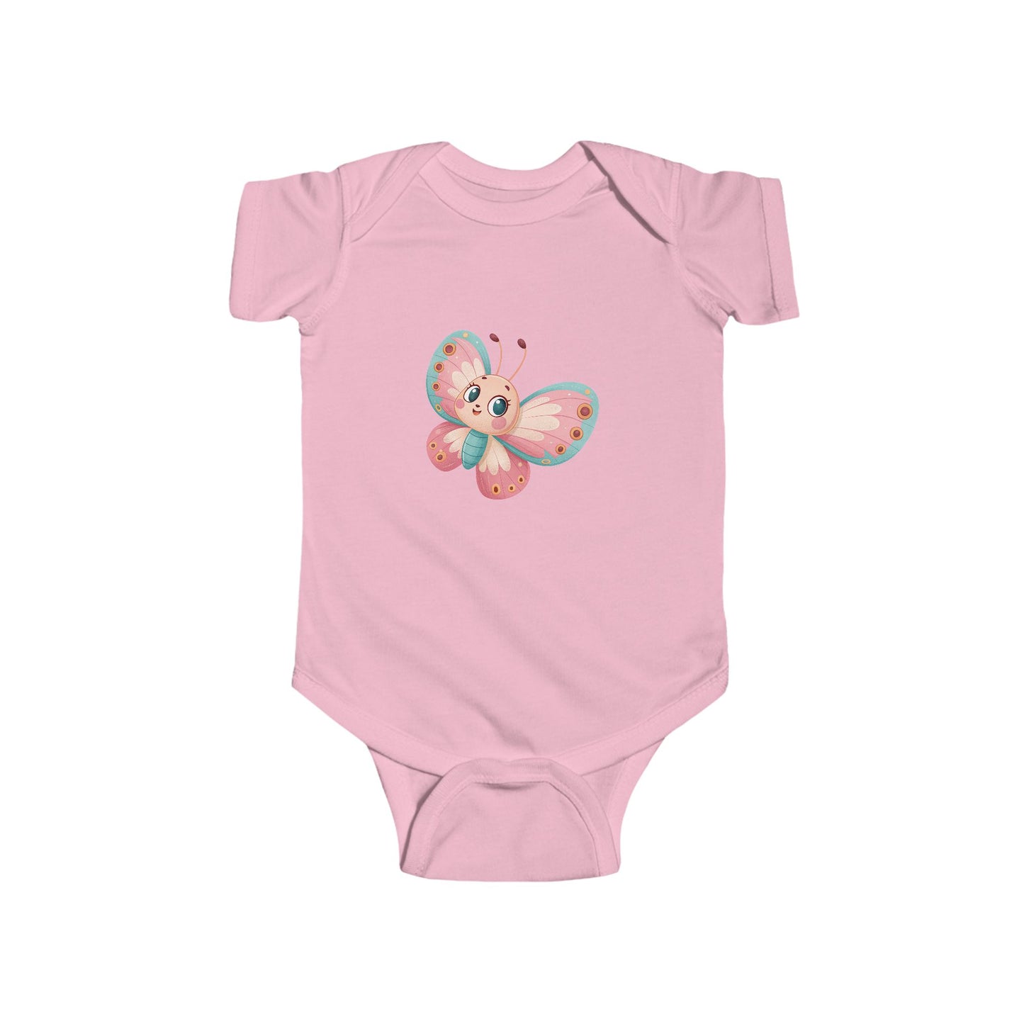 Adorable Butterfly Infant Bodysuit - Cute Baby Shower Gift, Newborn Outfit, Toddler Clothing, Spring Fashion, Infant Wear