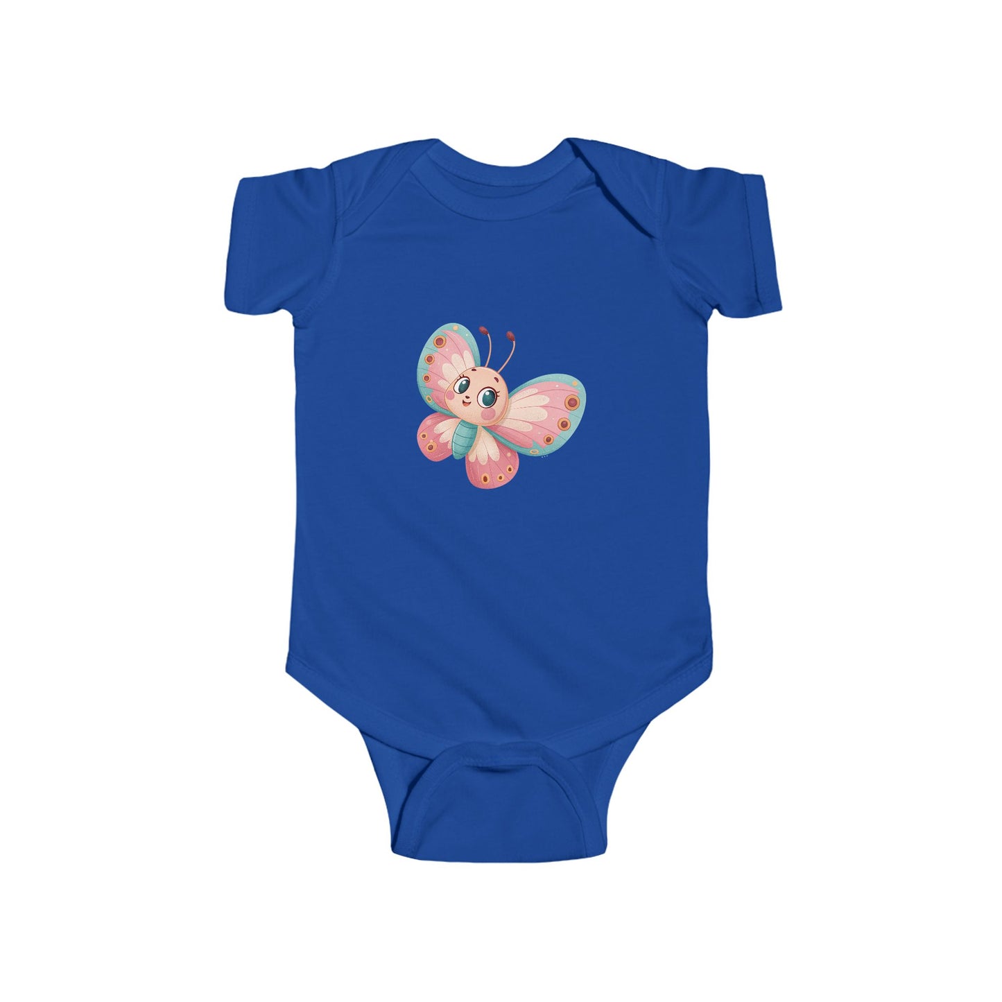 Adorable Butterfly Infant Bodysuit - Cute Baby Shower Gift, Newborn Outfit, Toddler Clothing, Spring Fashion, Infant Wear