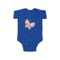 Adorable Butterfly Infant Bodysuit - Cute Baby Shower Gift, Newborn Outfit, Toddler Clothing, Spring Fashion, Infant Wear