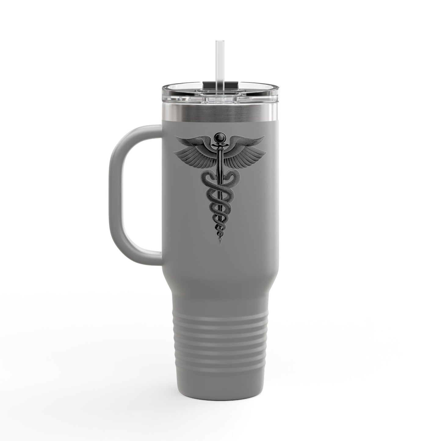 Insulated Travel Mug, 40oz Medical Doctor Symbol
