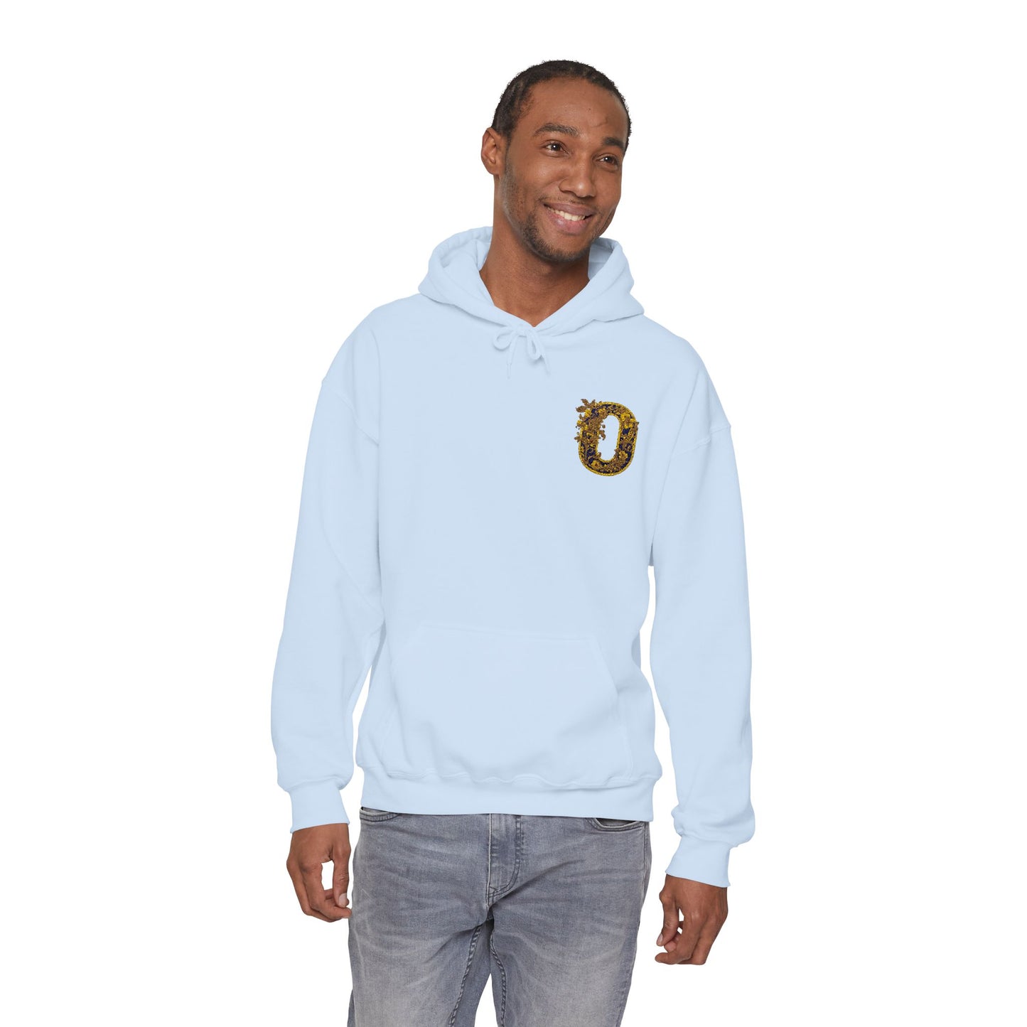 Unisex Heavy Blend™ Hooded Sweatshirt - Letter O