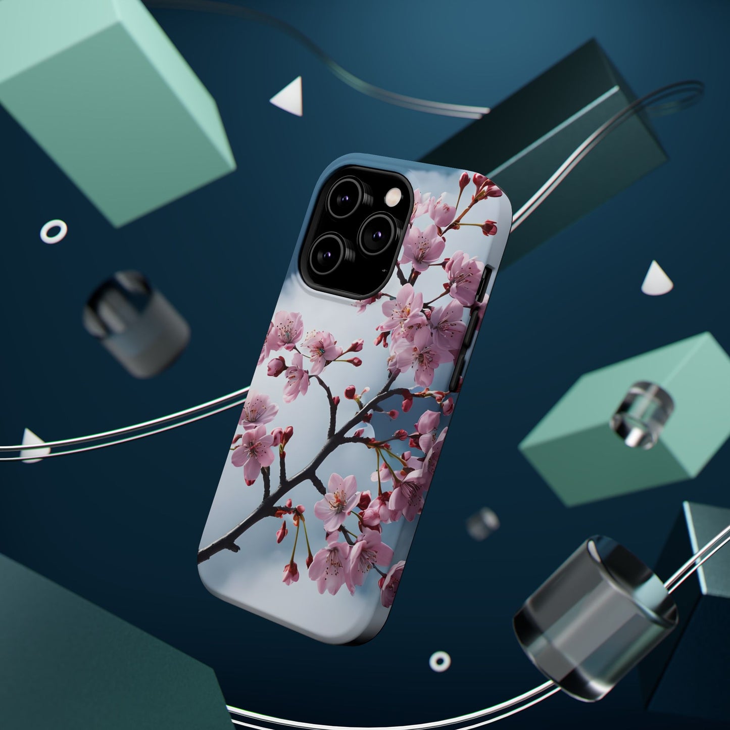 Cherry Blossom Magnetic Impact Phone Case