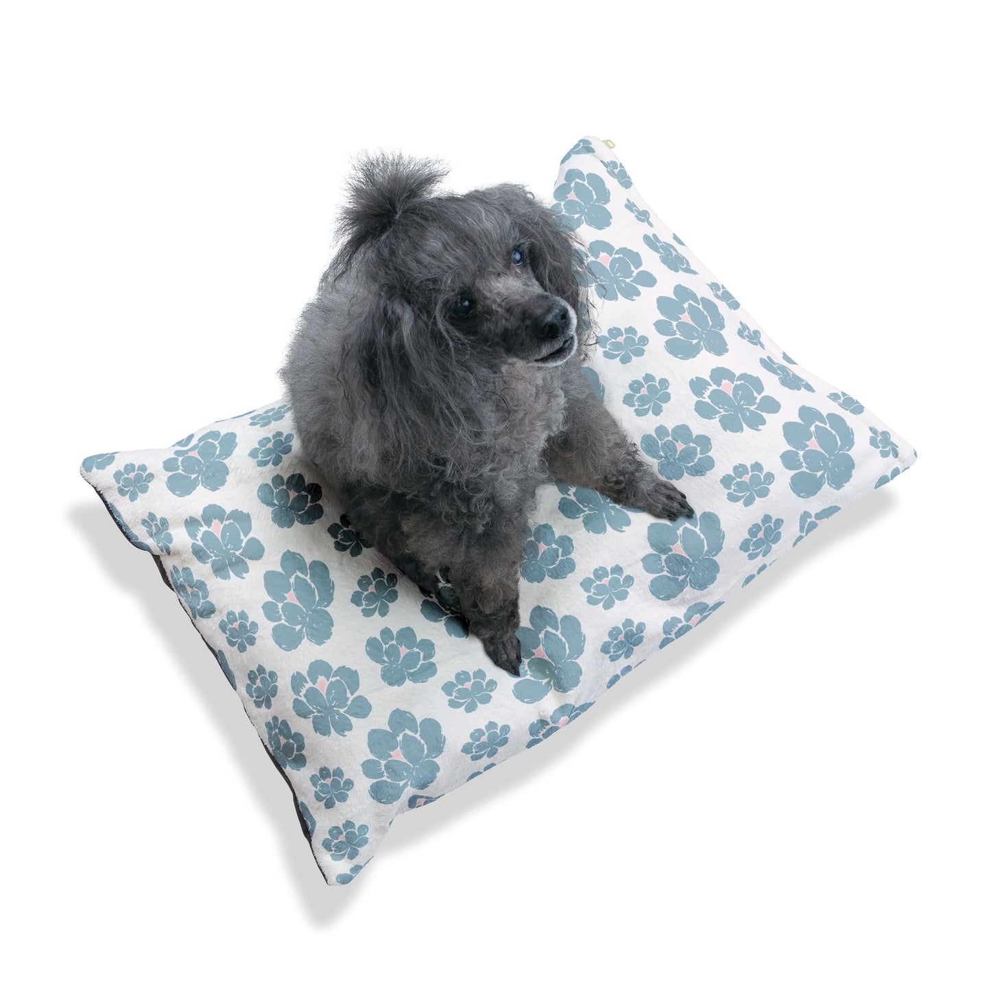 Floral Pet Bed for Cozy Comfort, Dog Bed, Cat Bed, Soft Cushion, Pet Furniture, Floral Design