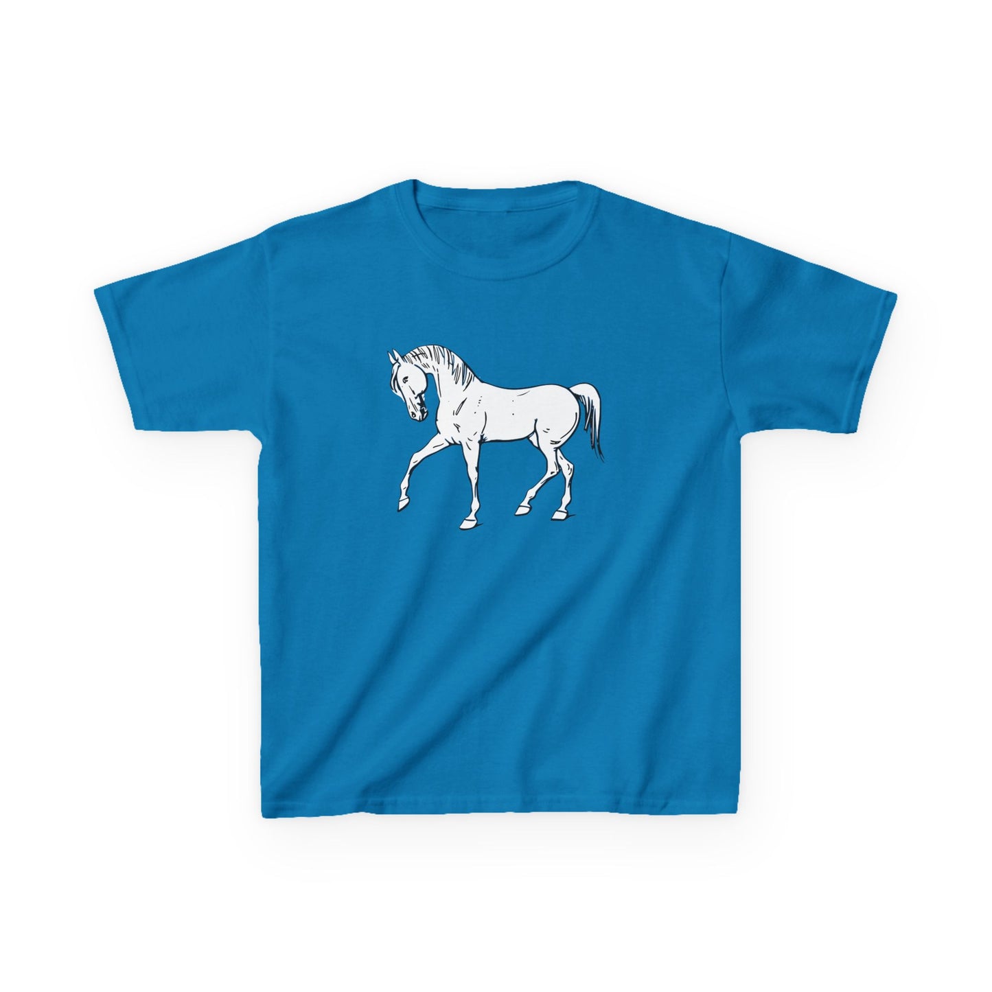 Kids Heavy Cotton™ Tee horse
