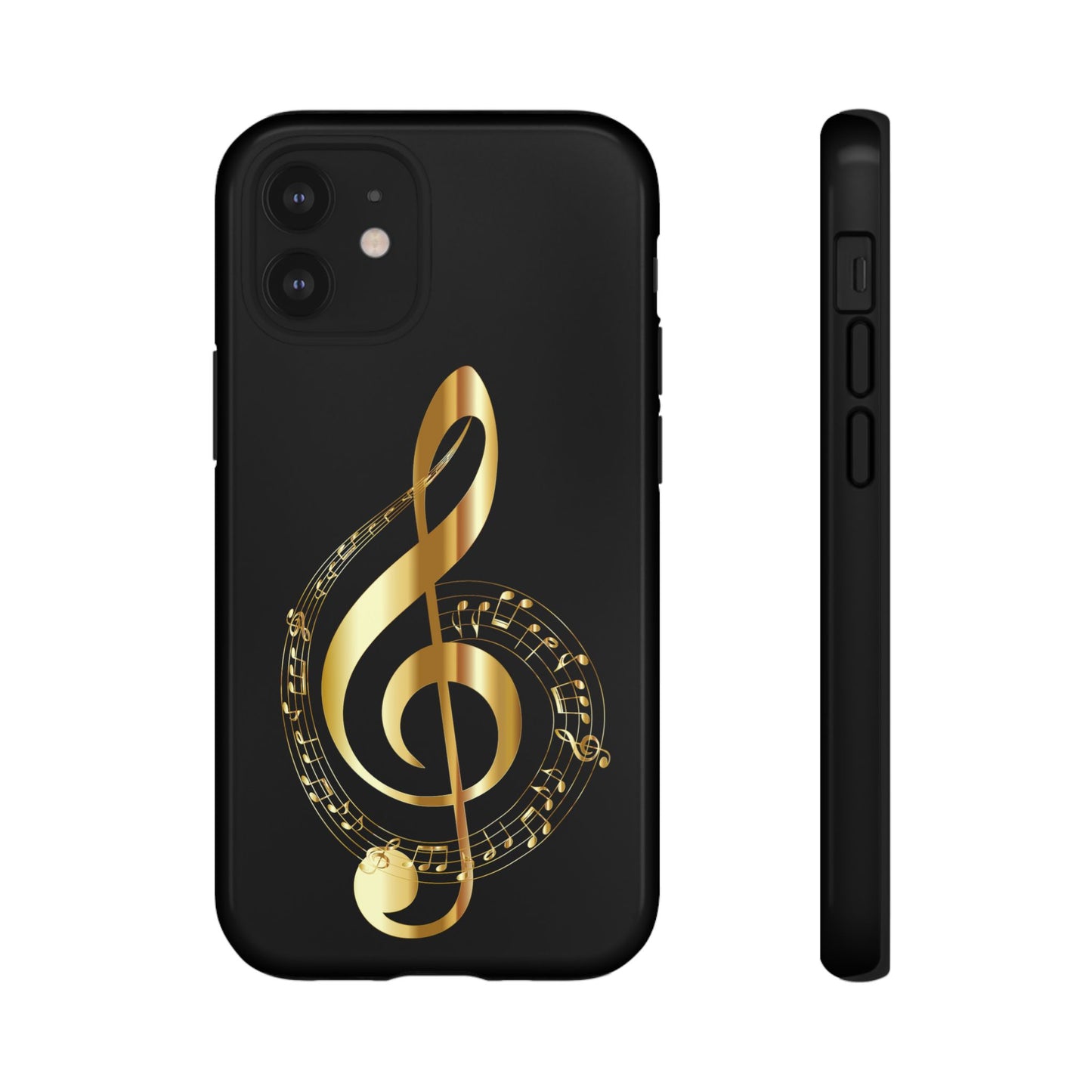 Tough Cases black gold musical Note