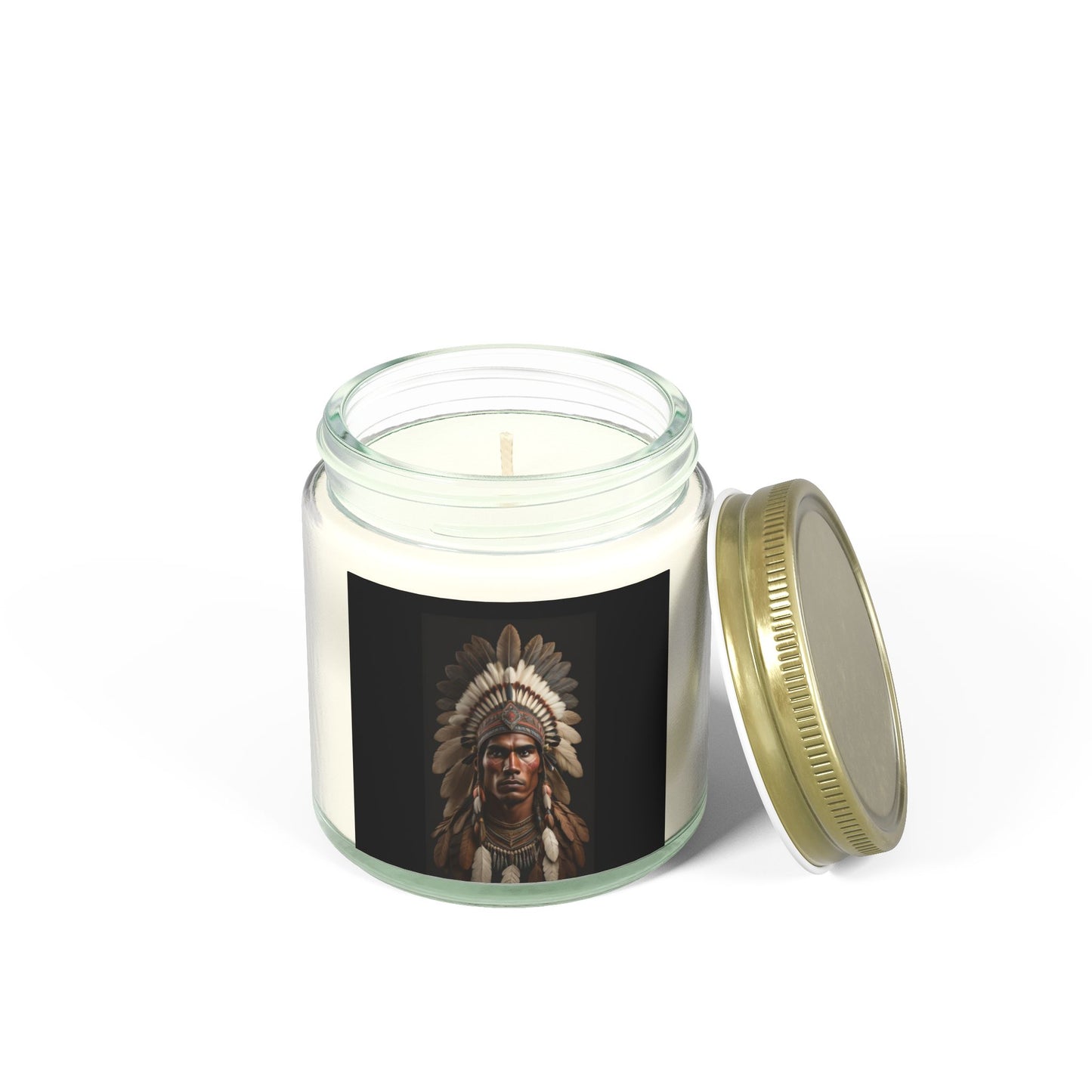 Scented Candles, Coconut Apricot Wax (4oz, 9oz)