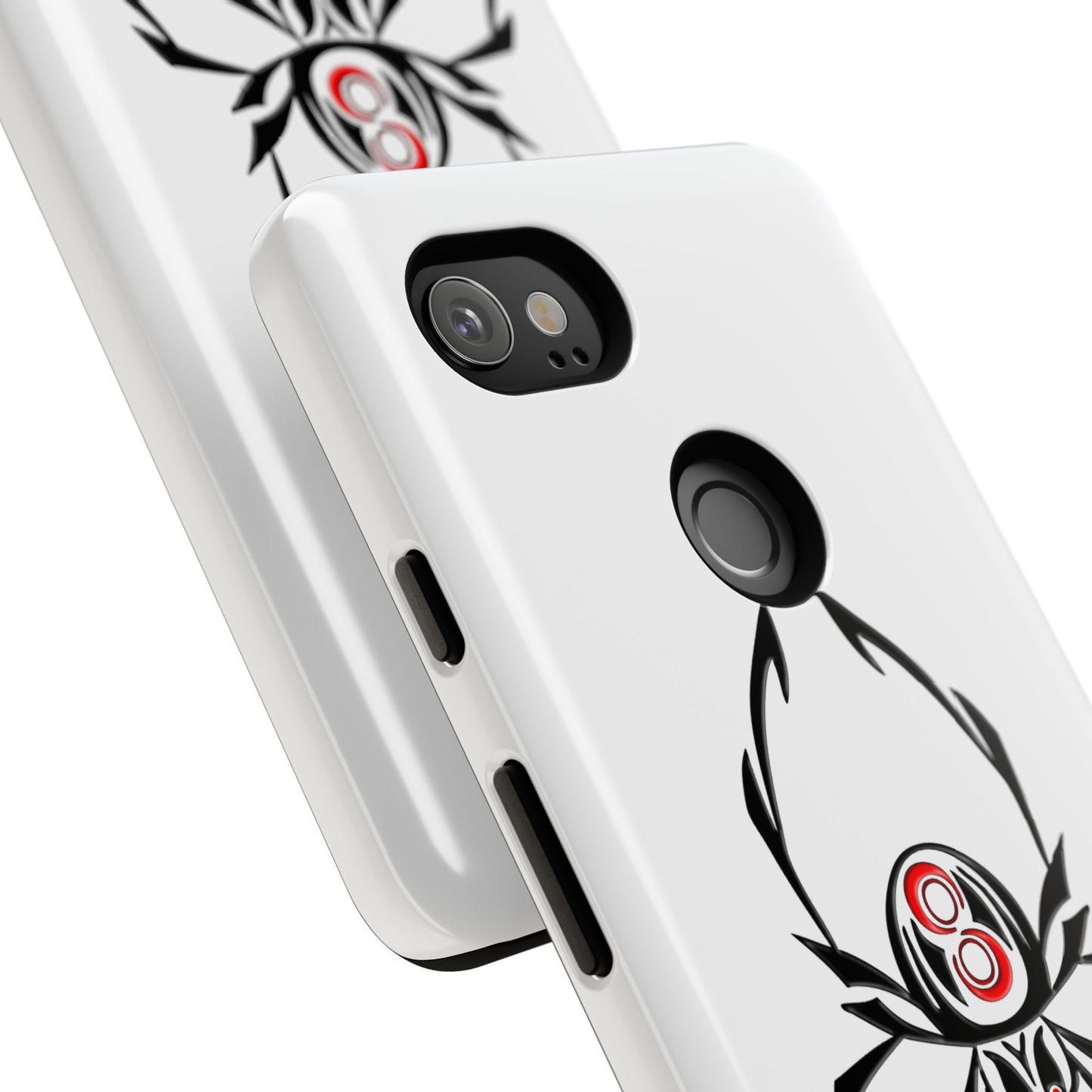 Spider Phone Case, Tough Cases, Stylish Accessory, Gift for Teens, Unique Design, Halloween Decor