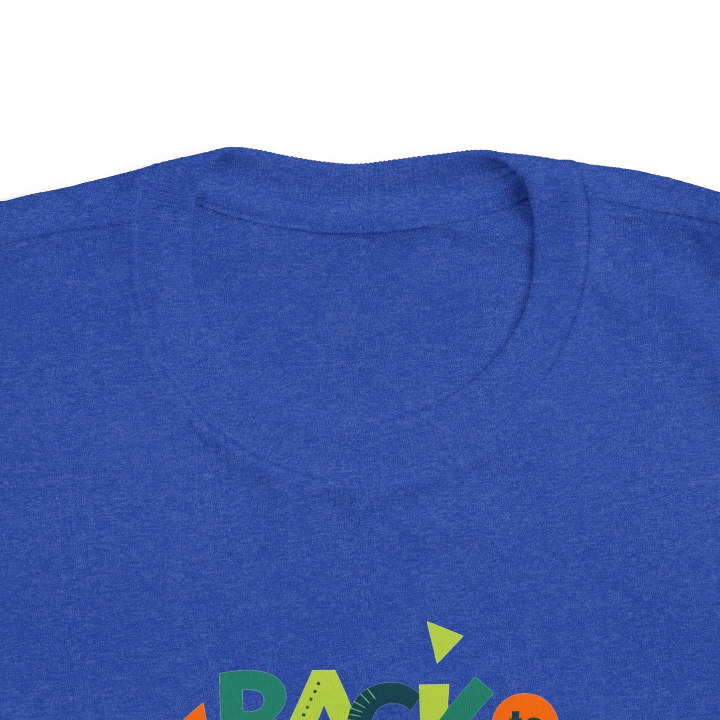 Colorful Toddler Tee - Perfect for Back to School, Kids' Birthday Gift, Playdates, Everyday Wear, Print Your Way