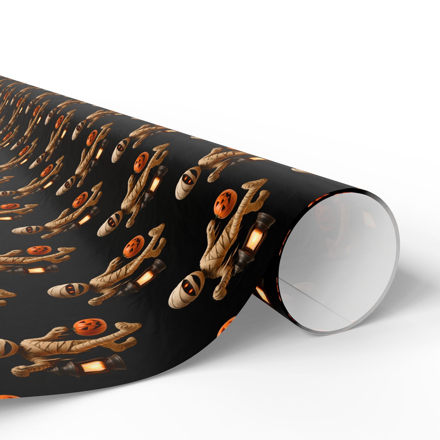 Halloween Wrapping Papers, Unique Gift Wrap for Fall Festivals, Spooky Birthday Parties, Trick-or-Treating, Celebrate Halloween
