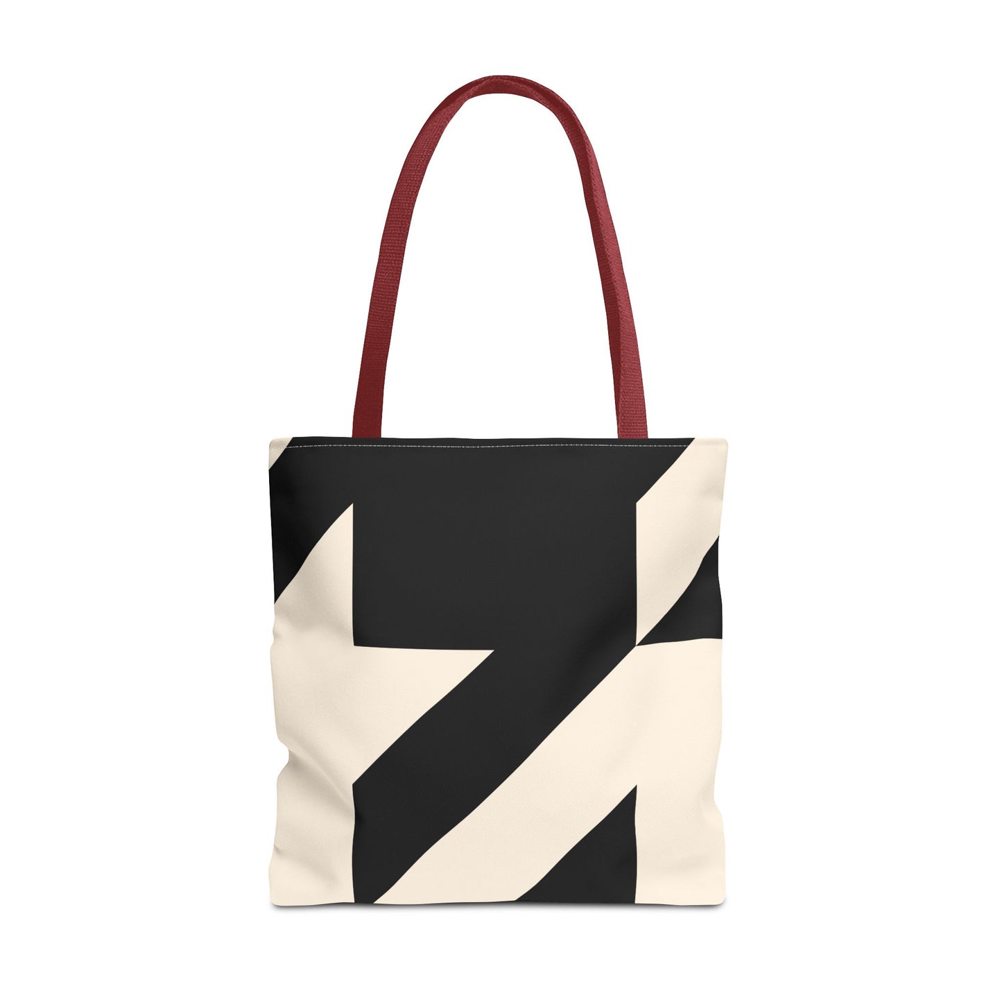 Chic Abstract Tote Bag, Stylish Travel Bag, Reusable Shopping Bag, Modern Design Bag, Fashionable Canvas Tote