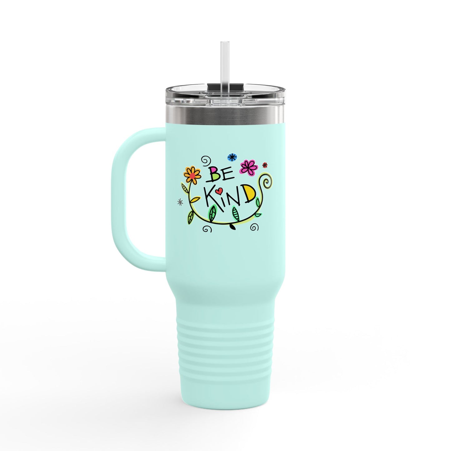 Insulated Travel Mug, 40oz