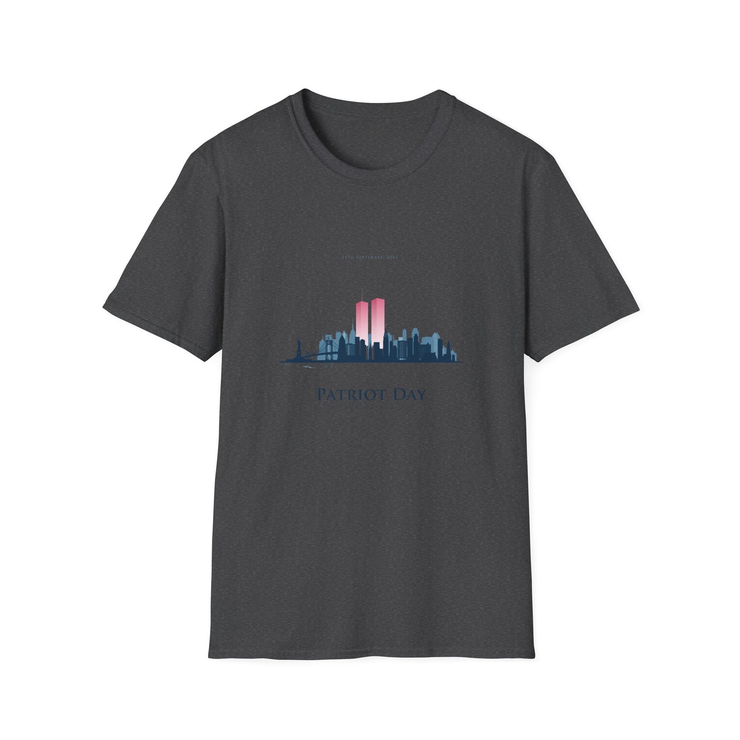 Unisex Softstyle T-Shirt - 9/11 Remembrance