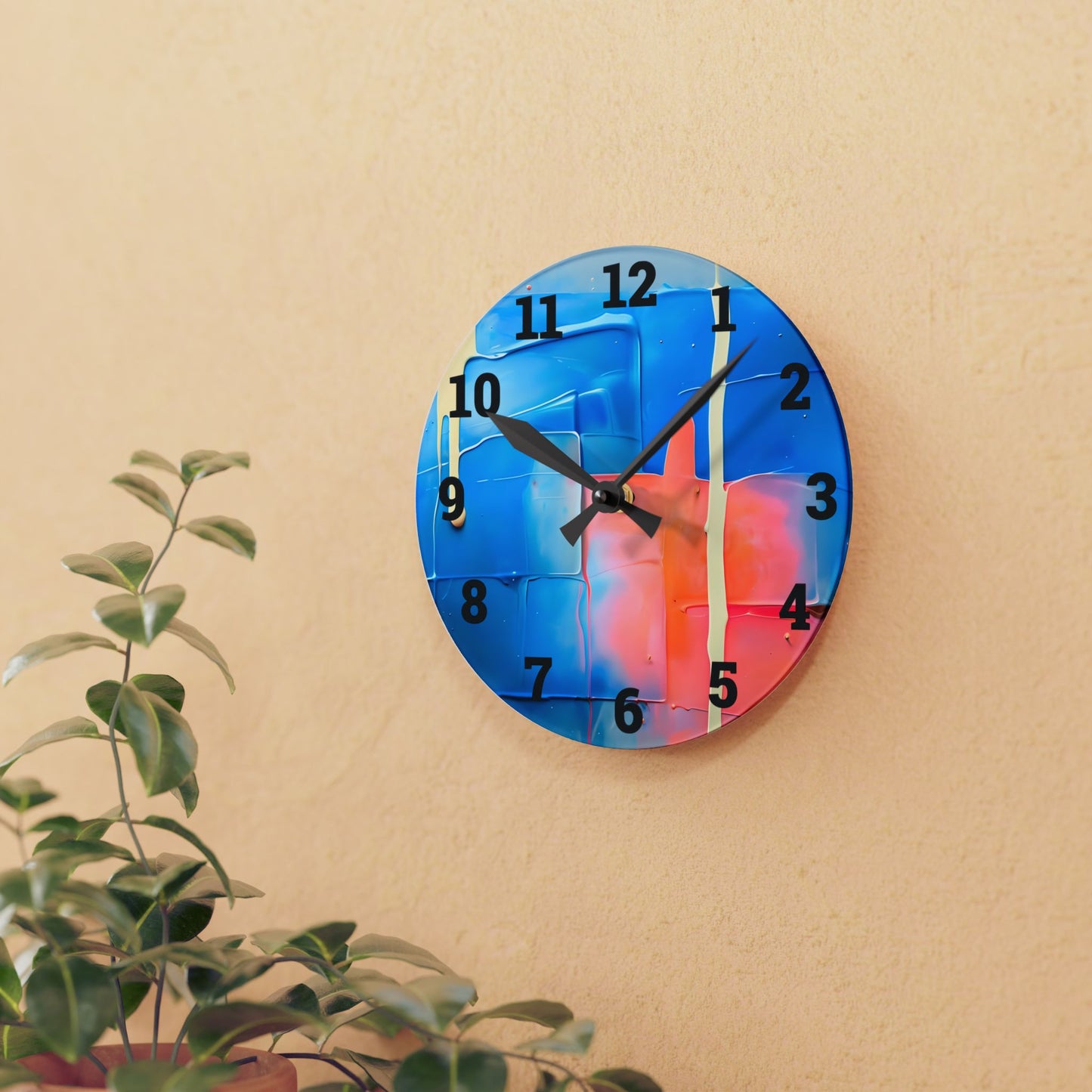 Acrylic Wall Clock