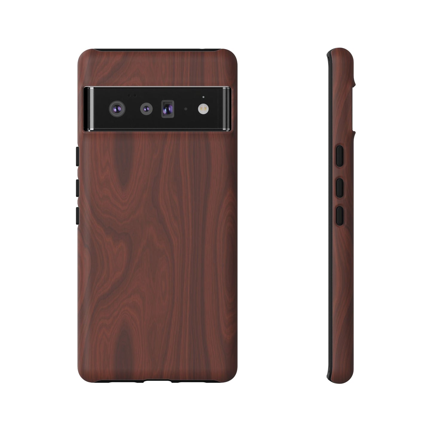 Wood Grain Phone Case, Stylish Tough Cases, Nature-Inspired Protective Cover, Unique Gifts for Him and Her, Eco-Friendly Tech Accessory