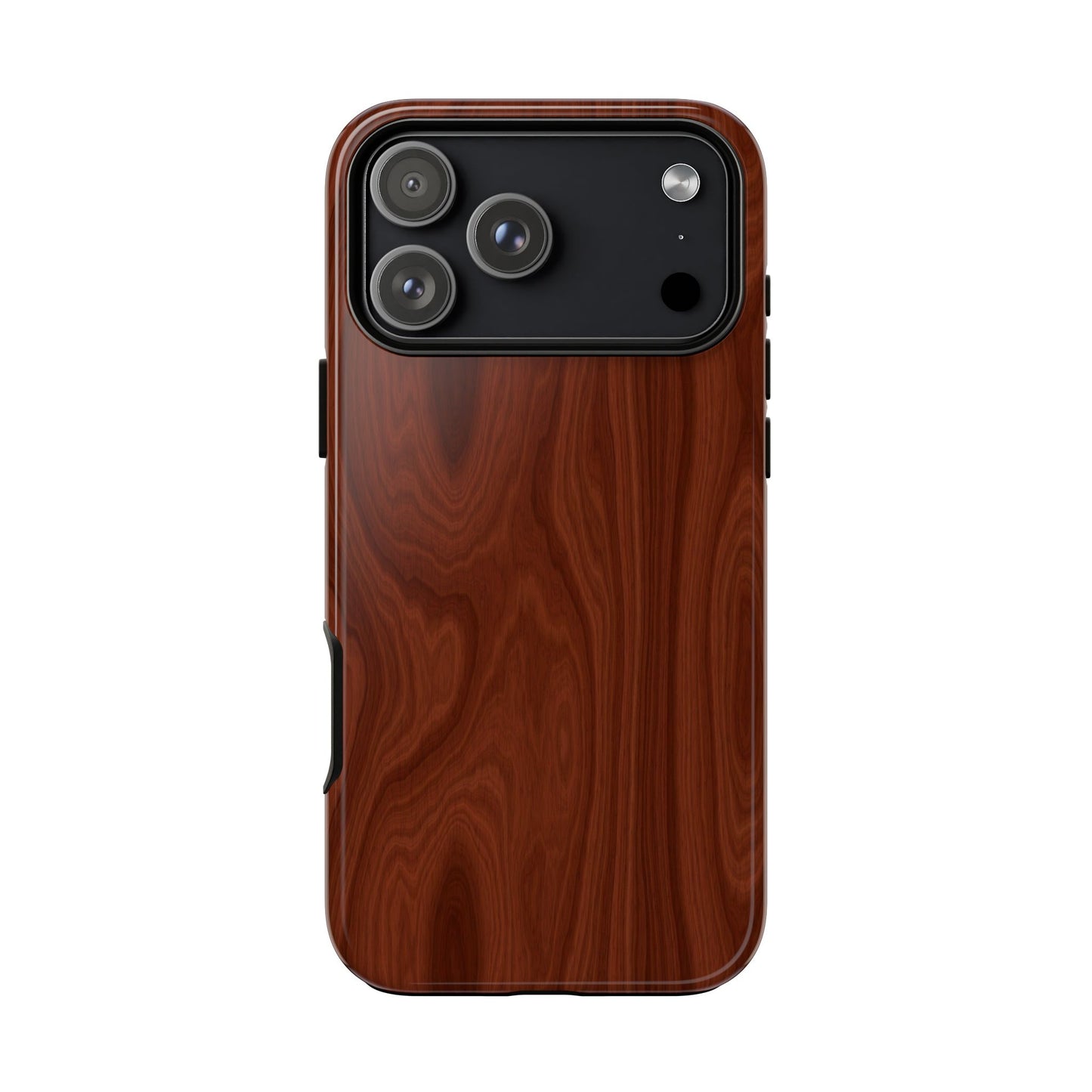 Wood Grain Phone Case, Stylish Tough Cases, Nature-Inspired Protective Cover, Unique Gifts for Him and Her, Eco-Friendly Tech Accessory