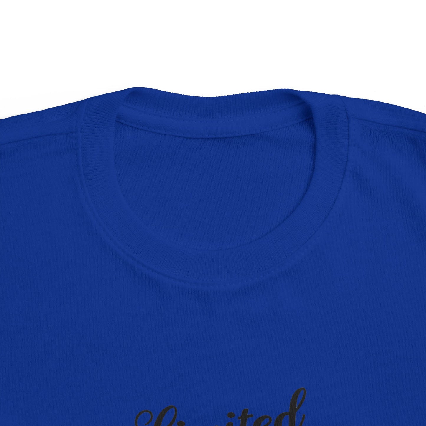 Limited Edition Toddler Tee, Cute Kids Shirt, Children's Fashion, Baby Gift, Toddler Apparel, Playful Clothing, Special Occasion Wear