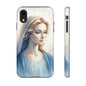 Beautiful Mary Phone Case, Tough Phone Case, Inspirational Tech Accessory, Gift for Her, Religious Phone Cover