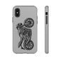 Motorcycle Phone Case - Tough Cases - Biker Gift, Motorcycle Lover, Custom Phone Cover, Unique Biker Accessory