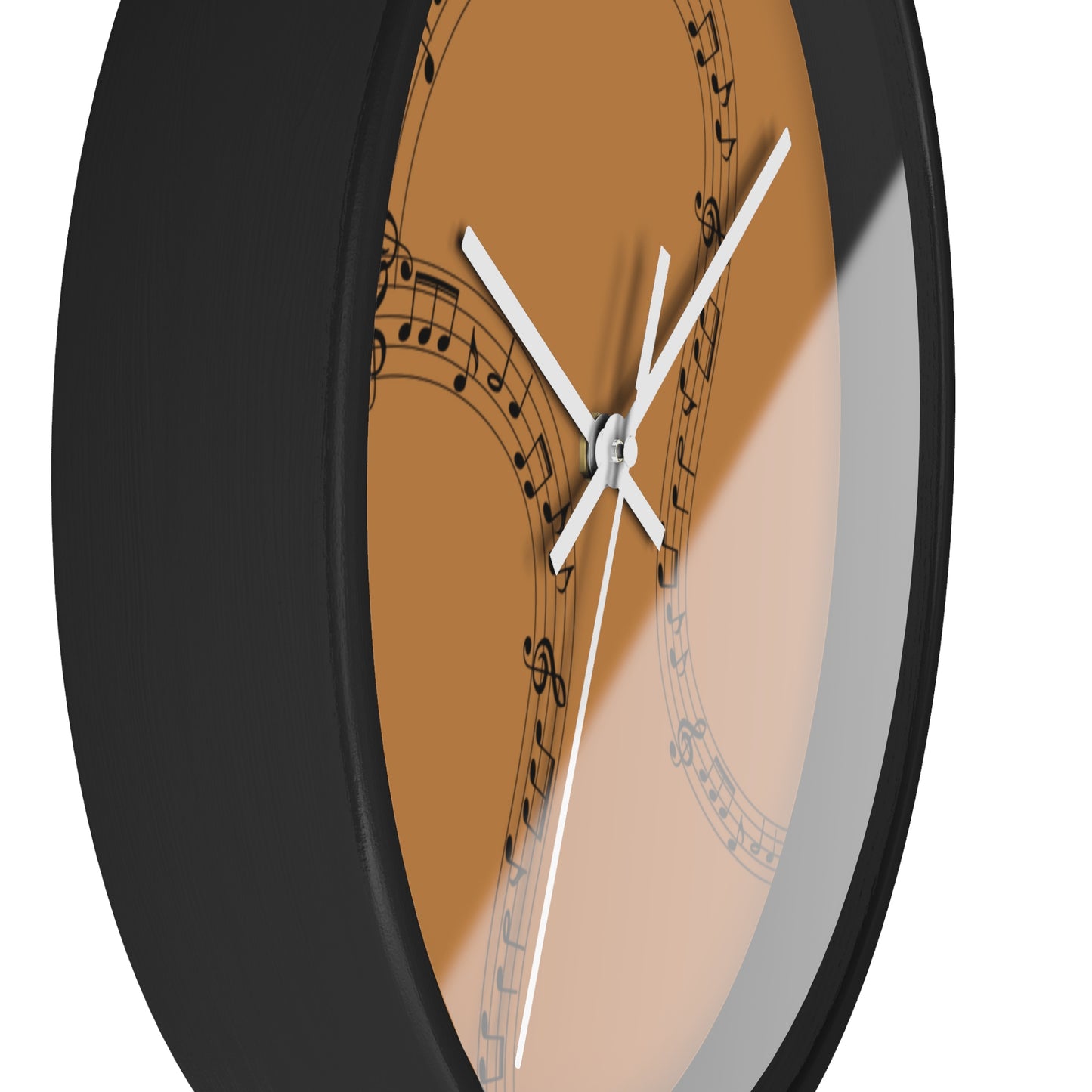 Musical Notes Wall Clock, Perfect for Music Lovers, Home Decor