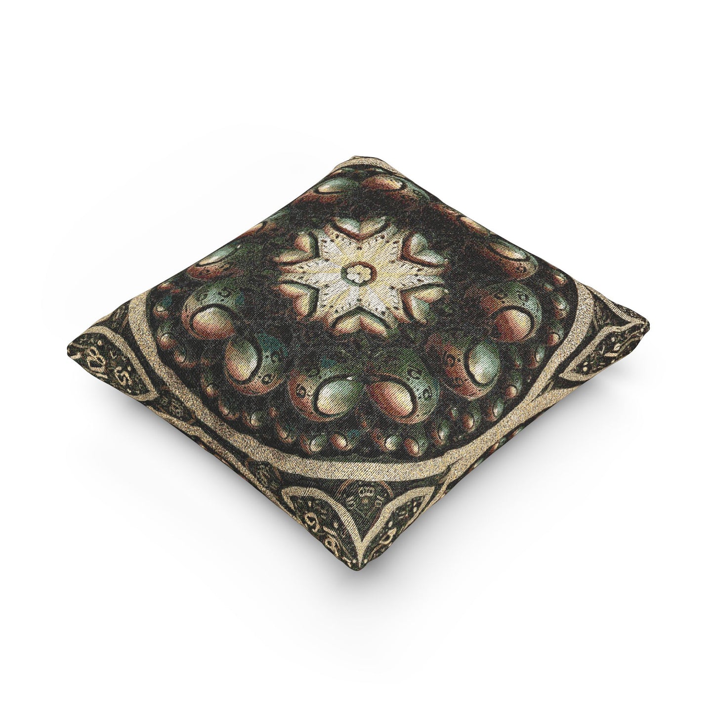 Exquisite Woven Pillow for Cozy Homes, Decorative Cushion, Bohemian Decor, Unique Gift, Living Room Accessory