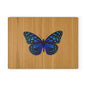 Butterfly Glass Cutting Board, Unique Kitchen Art, Gifts for Chefs, Wedding Registry, Butterfly Decor, Nature Lover Present