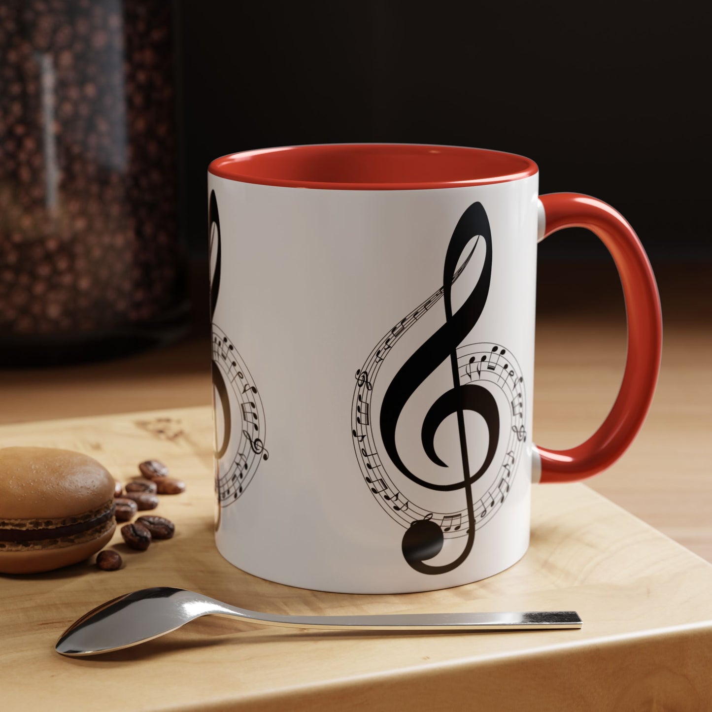 Accent Coffee Mug (11, 15oz)