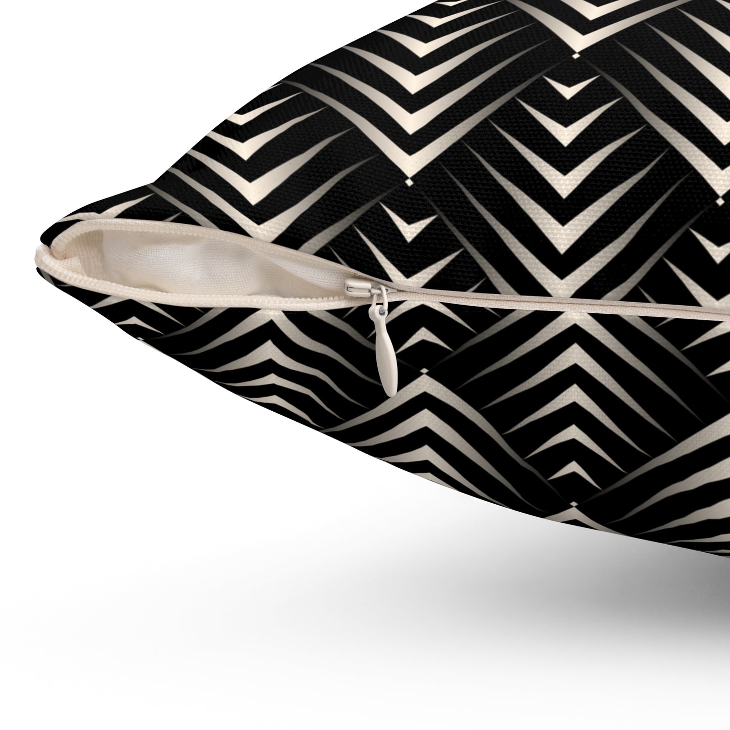 Spun Polyester Square Pillow
