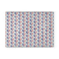 Patriotic Glass Cutting Board for Home Chefs, Kitchen Decor, BBQ Essential, Gift for Foodies, Red White Blue Cooking
