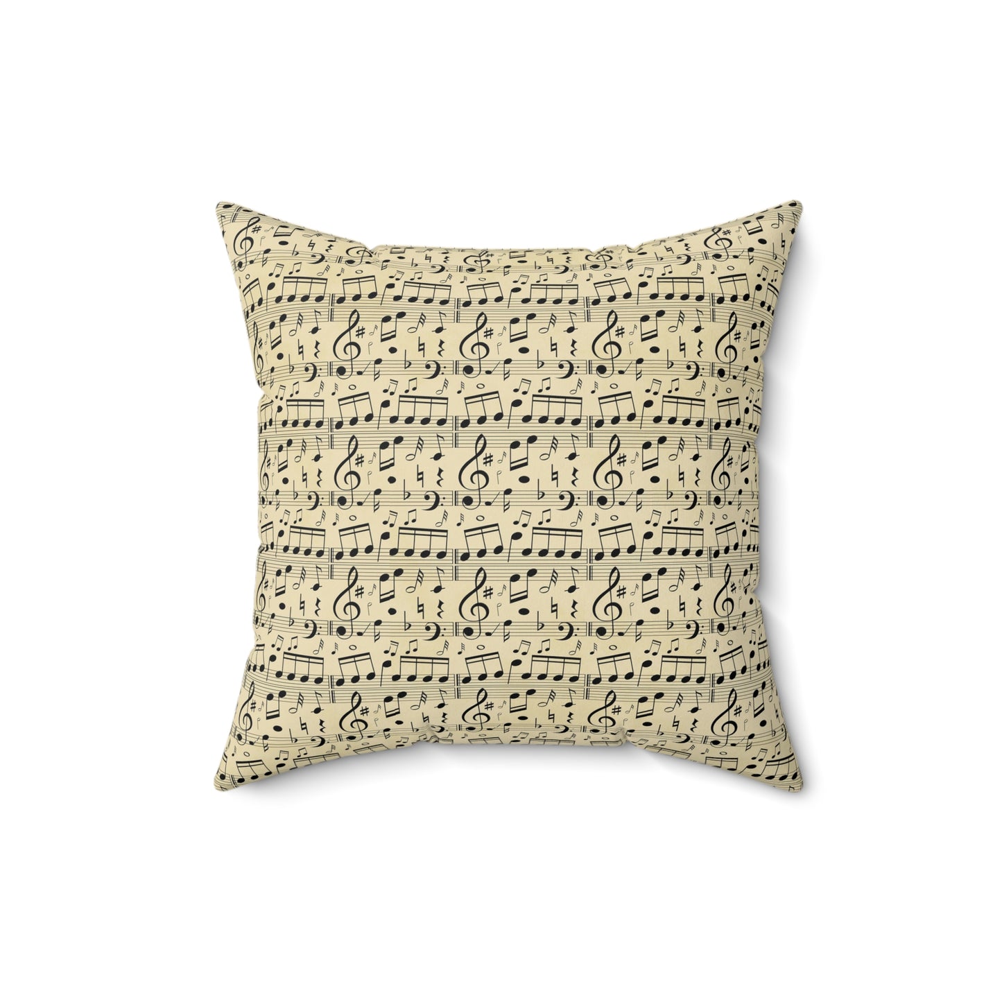 Spun Polyester Square Pillow