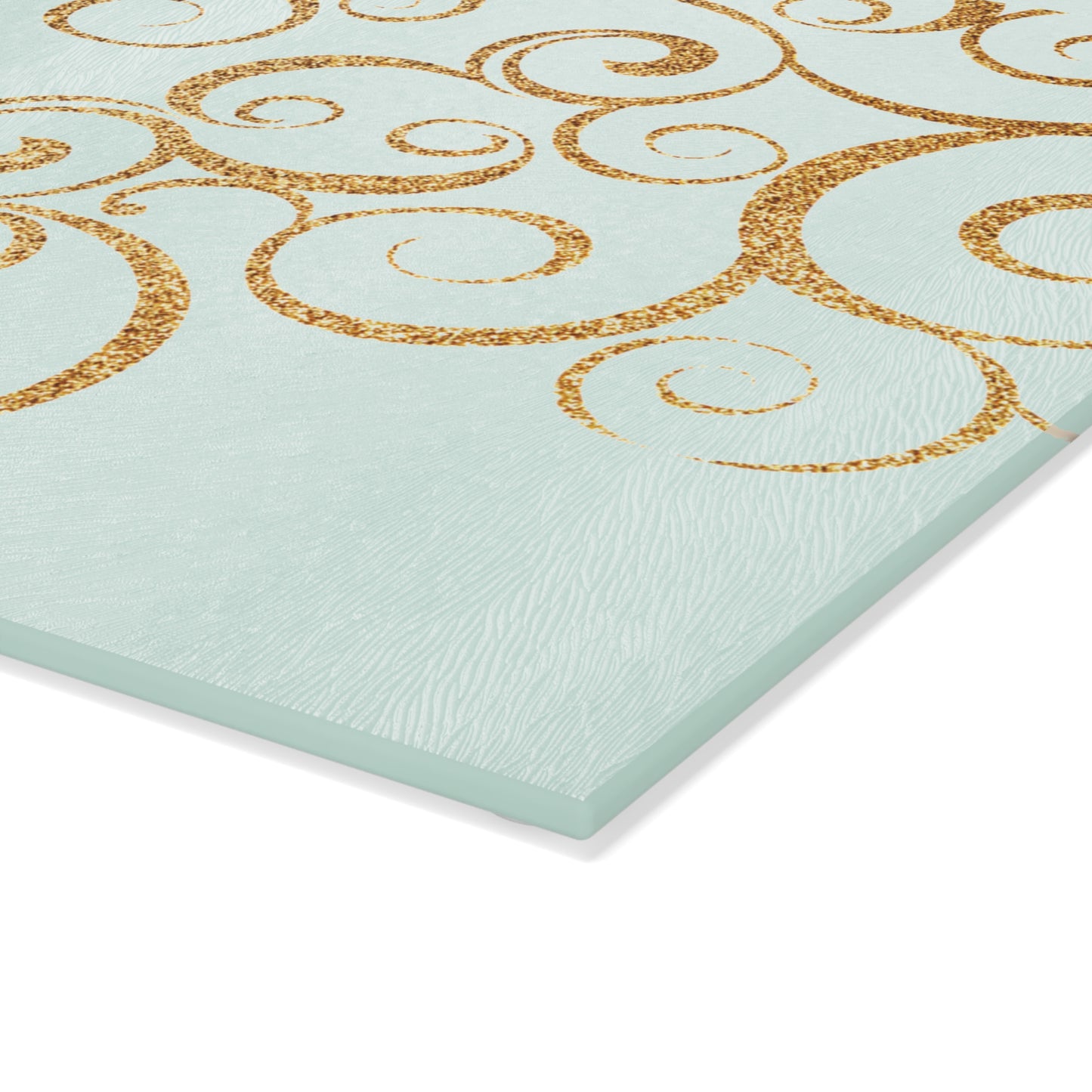 Elegant Swirled Glass Cutting Board - Kitchen Decor, Unique Gift, Culinary Art, Wedding Registry, Home Kitchen Essentials