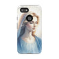 Beautiful Mary Phone Case, Tough Phone Case, Inspirational Tech Accessory, Gift for Her, Religious Phone Cover
