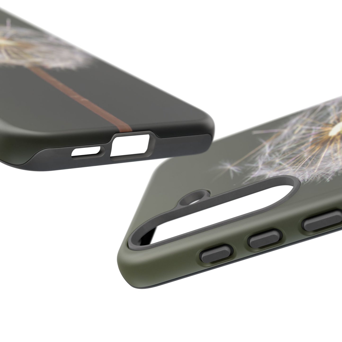 Dandelion Photo Tough Case — Protective Floral Phone Cover