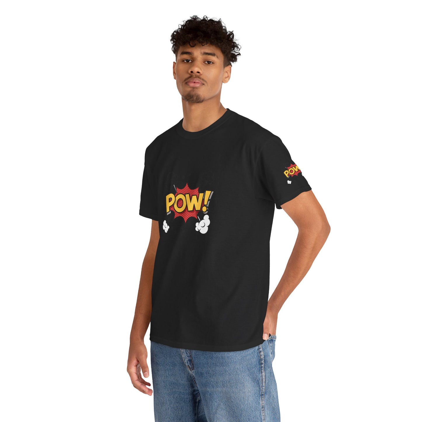 POW! Graphic Tee — Retro Comic Pop Art T‑Shirt