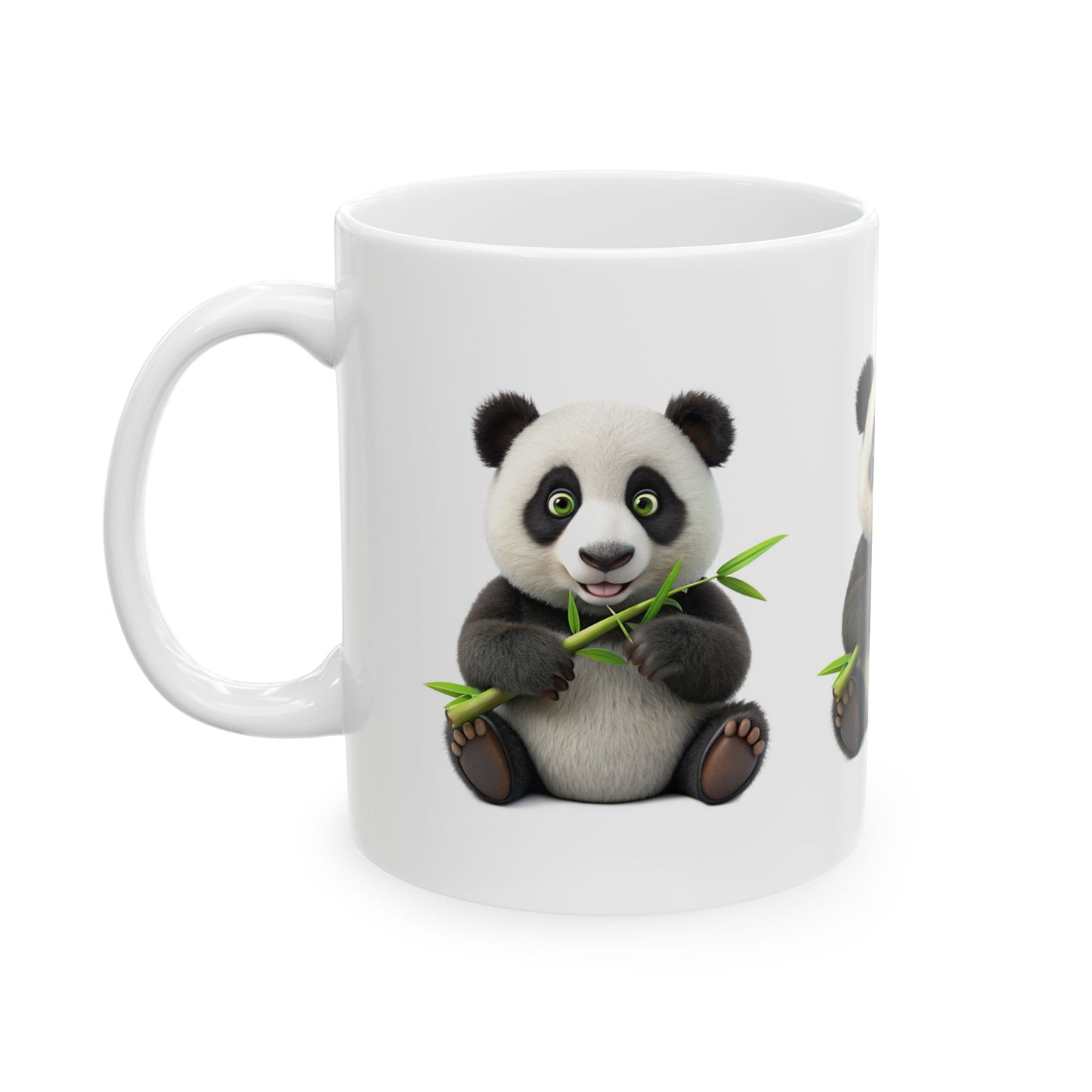 Cute Panda Ceramic Mug