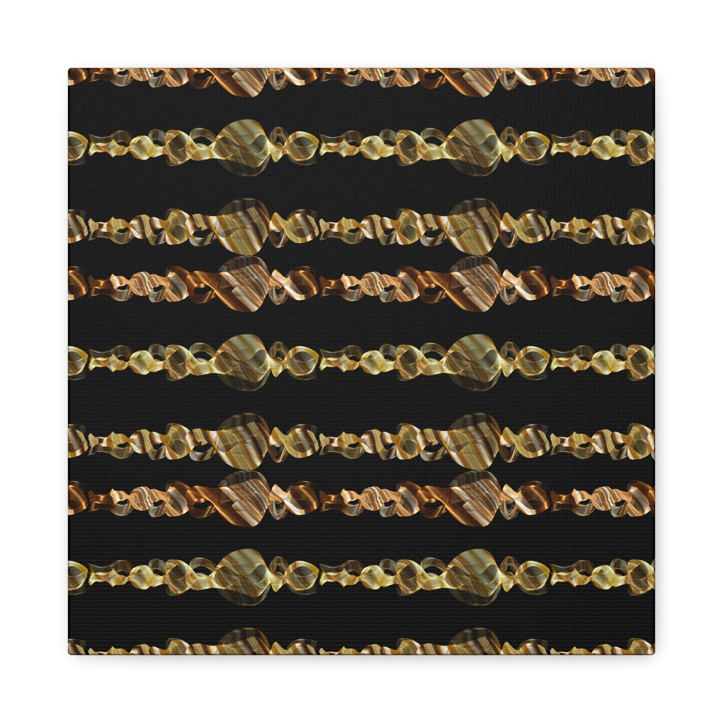 Artistic Canvas Gold and Black